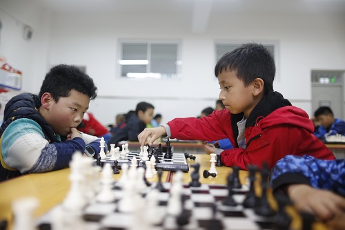 全省第五屆少兒四棋考級賽在我市舉行 馬軍攝 (2).JPG